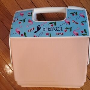 Igloo Flamingo Cooler - Pink and Blue